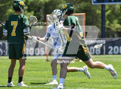 Thumbnail 2 in Christian Brothers Academy vs Red Bank Catholic (NJSIAA Round 1 Playoff) photogallery.
