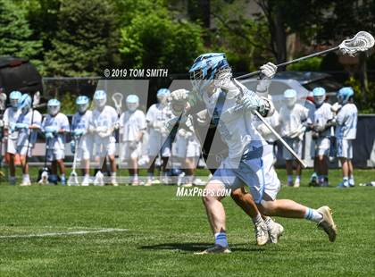 Thumbnail 2 in Christian Brothers Academy vs Red Bank Catholic (NJSIAA Round 1 Playoff) photogallery.