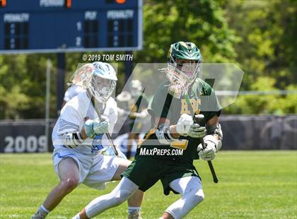 Thumbnail 3 in Christian Brothers Academy vs Red Bank Catholic (NJSIAA Round 1 Playoff) photogallery.