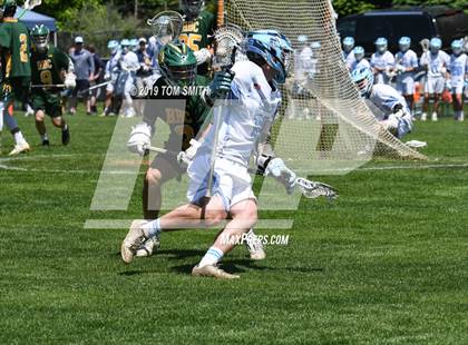 Thumbnail 1 in Christian Brothers Academy vs Red Bank Catholic (NJSIAA Round 1 Playoff) photogallery.