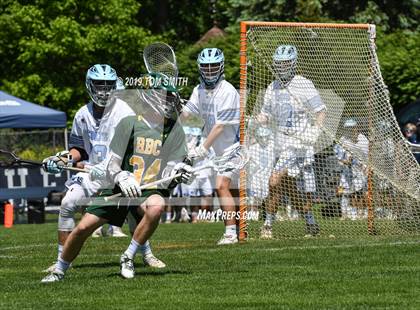 Thumbnail 2 in Christian Brothers Academy vs Red Bank Catholic (NJSIAA Round 1 Playoff) photogallery.