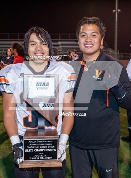 Thumbnail 2 in Churchill County vs. Fernley (NIAA 3A Final) photogallery.