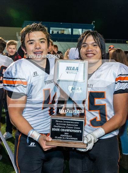 Thumbnail 3 in Churchill County vs. Fernley (NIAA 3A Final) photogallery.
