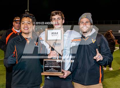Thumbnail 3 in Churchill County vs. Fernley (NIAA 3A Final) photogallery.
