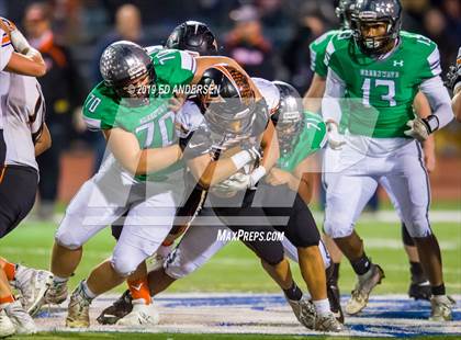 Thumbnail 2 in Churchill County vs. Fernley (NIAA 3A Final) photogallery.
