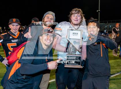 Thumbnail 2 in Churchill County vs. Fernley (NIAA 3A Final) photogallery.