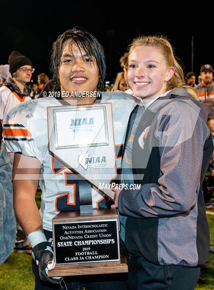 Thumbnail 1 in Churchill County vs. Fernley (NIAA 3A Final) photogallery.