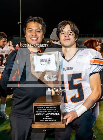 Thumbnail 3 in Churchill County vs. Fernley (NIAA 3A Final) photogallery.