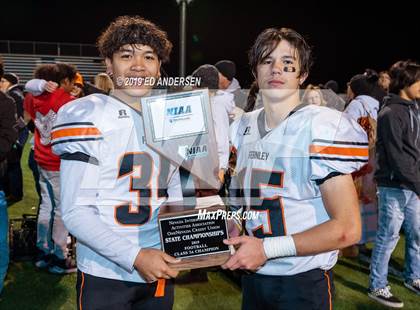 Thumbnail 1 in Churchill County vs. Fernley (NIAA 3A Final) photogallery.