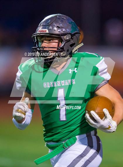 Thumbnail 2 in Churchill County vs. Fernley (NIAA 3A Final) photogallery.