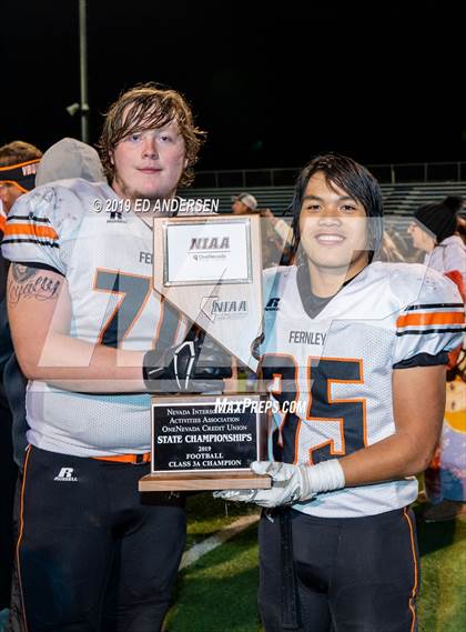 Thumbnail 1 in Churchill County vs. Fernley (NIAA 3A Final) photogallery.