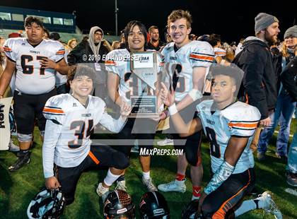 Thumbnail 1 in Churchill County vs. Fernley (NIAA 3A Final) photogallery.