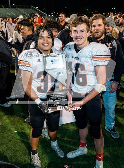 Thumbnail 3 in Churchill County vs. Fernley (NIAA 3A Final) photogallery.