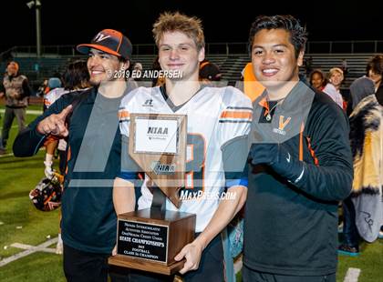 Thumbnail 2 in Churchill County vs. Fernley (NIAA 3A Final) photogallery.