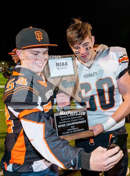 Thumbnail 1 in Churchill County vs. Fernley (NIAA 3A Final) photogallery.