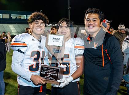 Thumbnail 2 in Churchill County vs. Fernley (NIAA 3A Final) photogallery.
