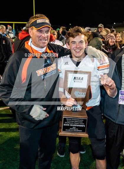 Thumbnail 2 in Churchill County vs. Fernley (NIAA 3A Final) photogallery.