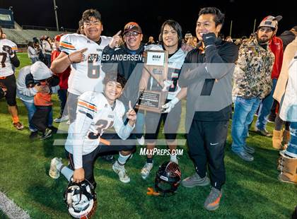 Thumbnail 2 in Churchill County vs. Fernley (NIAA 3A Final) photogallery.