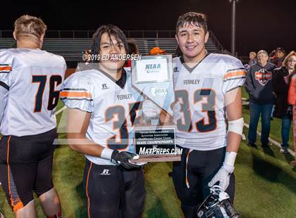 Thumbnail 3 in Churchill County vs. Fernley (NIAA 3A Final) photogallery.