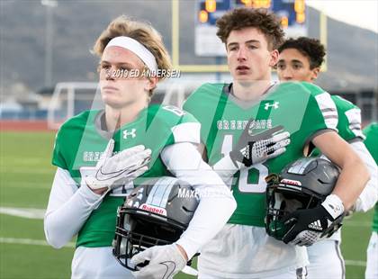 Thumbnail 2 in Churchill County vs. Fernley (NIAA 3A Final) photogallery.