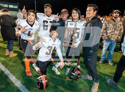 Thumbnail 3 in Churchill County vs. Fernley (NIAA 3A Final) photogallery.