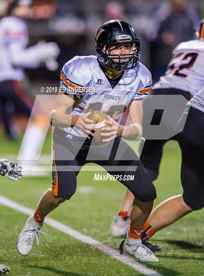 Thumbnail 2 in Churchill County vs. Fernley (NIAA 3A Final) photogallery.