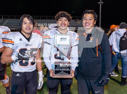 Thumbnail 1 in Churchill County vs. Fernley (NIAA 3A Final) photogallery.