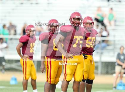 Thumbnail 2 in Douglas Byrd vs Lumberton (Cumberland County Jamboree 2) photogallery.