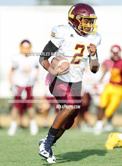 Thumbnail 1 in Douglas Byrd vs Lumberton (Cumberland County Jamboree 2) photogallery.