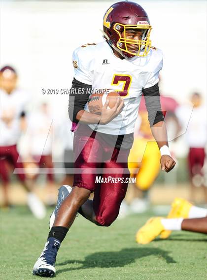 Thumbnail 2 in Douglas Byrd vs Lumberton (Cumberland County Jamboree 2) photogallery.