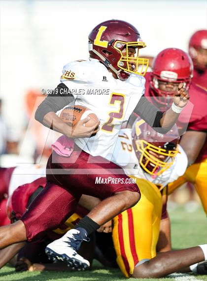 Thumbnail 3 in Douglas Byrd vs Lumberton (Cumberland County Jamboree 2) photogallery.