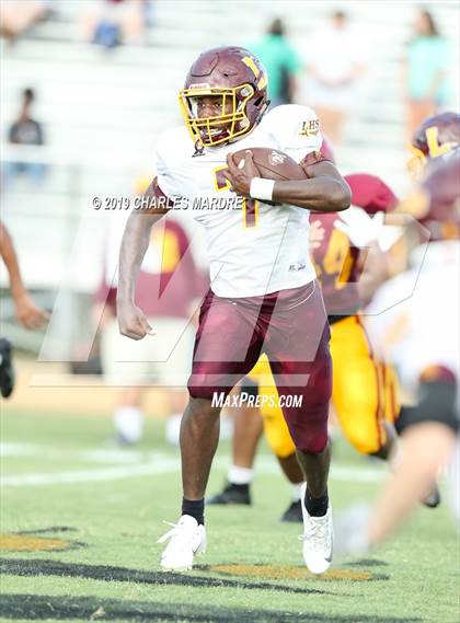 Thumbnail 1 in Douglas Byrd vs Lumberton (Cumberland County Jamboree 2) photogallery.