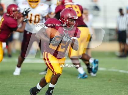 Thumbnail 1 in Douglas Byrd vs Lumberton (Cumberland County Jamboree 2) photogallery.