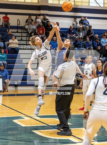Thumbnail 3 in Purnell Swett @ Hillside(NCHSAA 4A Round 3) photogallery.