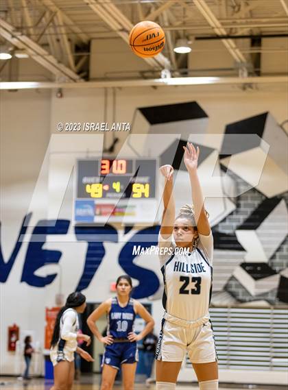 Thumbnail 3 in Purnell Swett @ Hillside(NCHSAA 4A Round 3) photogallery.
