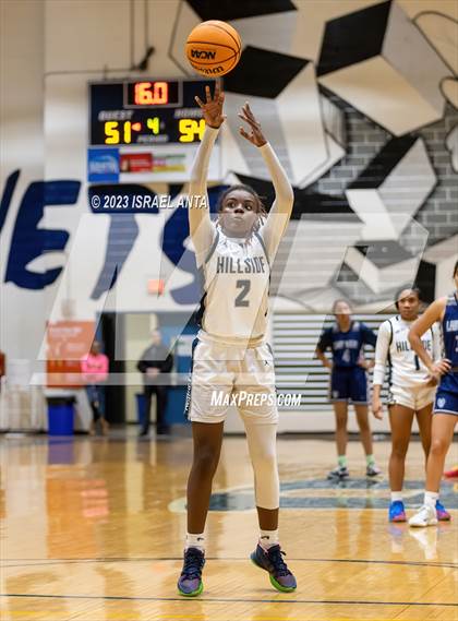 Thumbnail 1 in Purnell Swett @ Hillside(NCHSAA 4A Round 3) photogallery.
