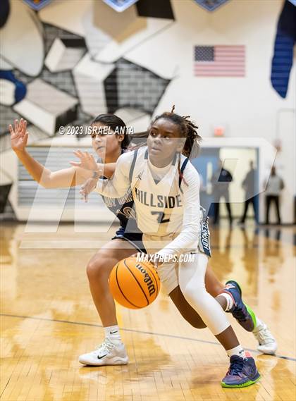 Thumbnail 3 in Purnell Swett @ Hillside(NCHSAA 4A Round 3) photogallery.