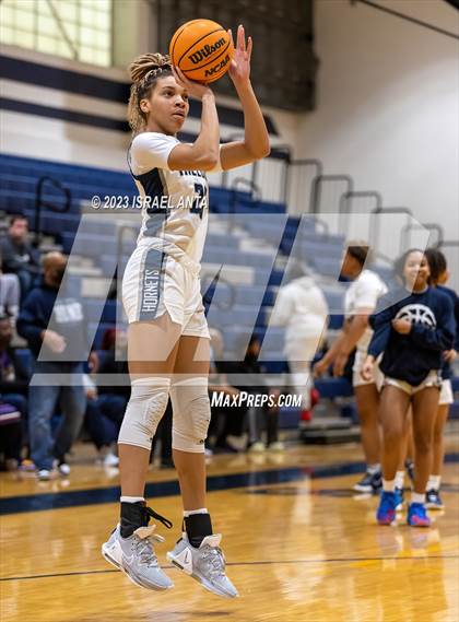 Thumbnail 3 in Purnell Swett @ Hillside(NCHSAA 4A Round 3) photogallery.