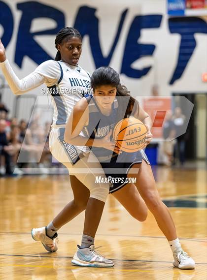 Thumbnail 3 in Purnell Swett @ Hillside(NCHSAA 4A Round 3) photogallery.