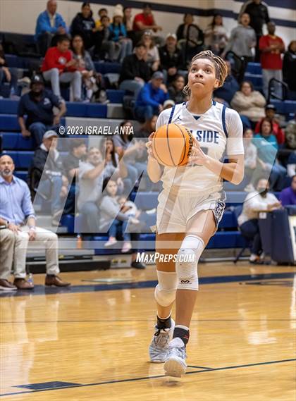 Thumbnail 3 in Purnell Swett @ Hillside(NCHSAA 4A Round 3) photogallery.