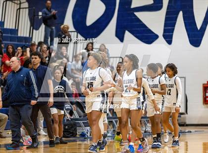 Thumbnail 3 in Purnell Swett @ Hillside(NCHSAA 4A Round 3) photogallery.