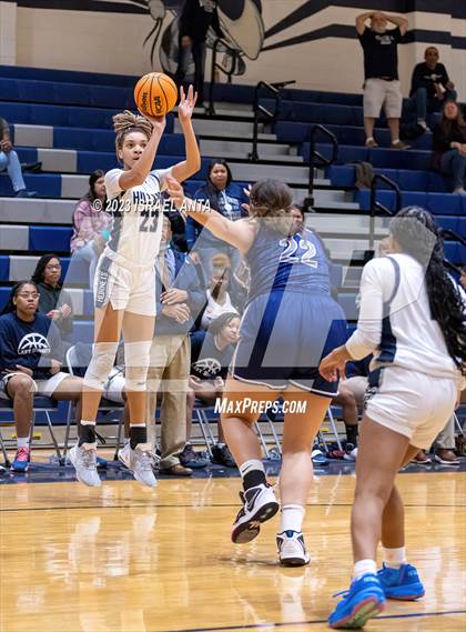 Thumbnail 3 in Purnell Swett @ Hillside(NCHSAA 4A Round 3) photogallery.