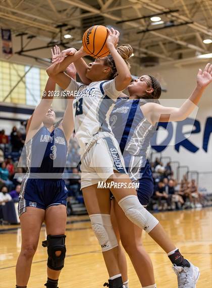 Thumbnail 3 in Purnell Swett @ Hillside(NCHSAA 4A Round 3) photogallery.
