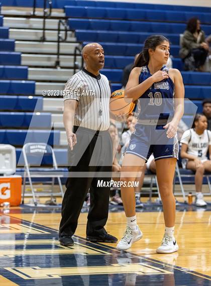 Thumbnail 3 in Purnell Swett @ Hillside(NCHSAA 4A Round 3) photogallery.