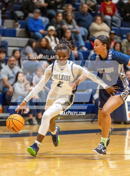 Thumbnail 2 in Purnell Swett @ Hillside(NCHSAA 4A Round 3) photogallery.