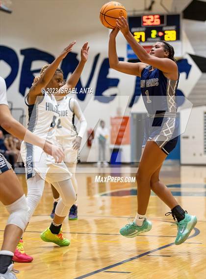 Thumbnail 2 in Purnell Swett @ Hillside(NCHSAA 4A Round 3) photogallery.