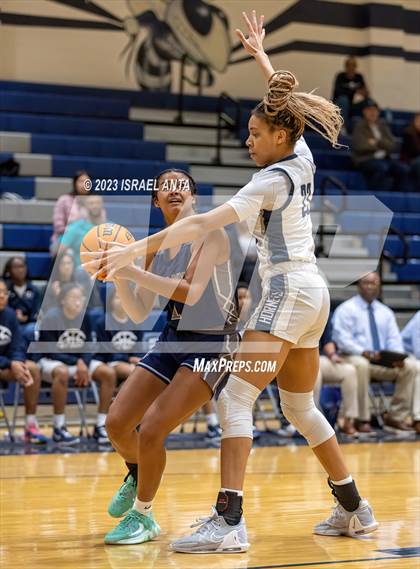 Thumbnail 2 in Purnell Swett @ Hillside(NCHSAA 4A Round 3) photogallery.