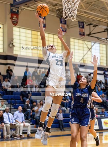 Thumbnail 2 in Purnell Swett @ Hillside(NCHSAA 4A Round 3) photogallery.