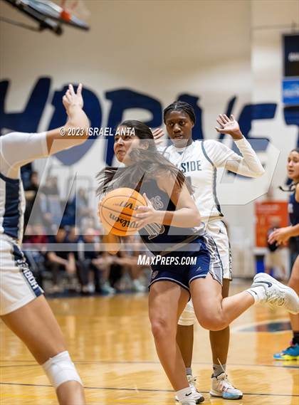 Thumbnail 2 in Purnell Swett @ Hillside(NCHSAA 4A Round 3) photogallery.