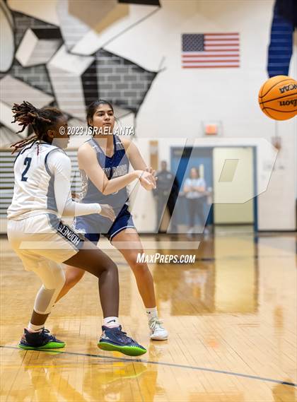 Thumbnail 3 in Purnell Swett @ Hillside(NCHSAA 4A Round 3) photogallery.